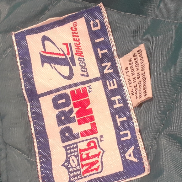 MIAMI DOLPHINS NFL Varsity Jacket - Picture 8 of 8